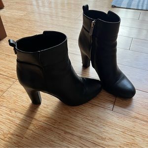 Sam Edelman Black Booties